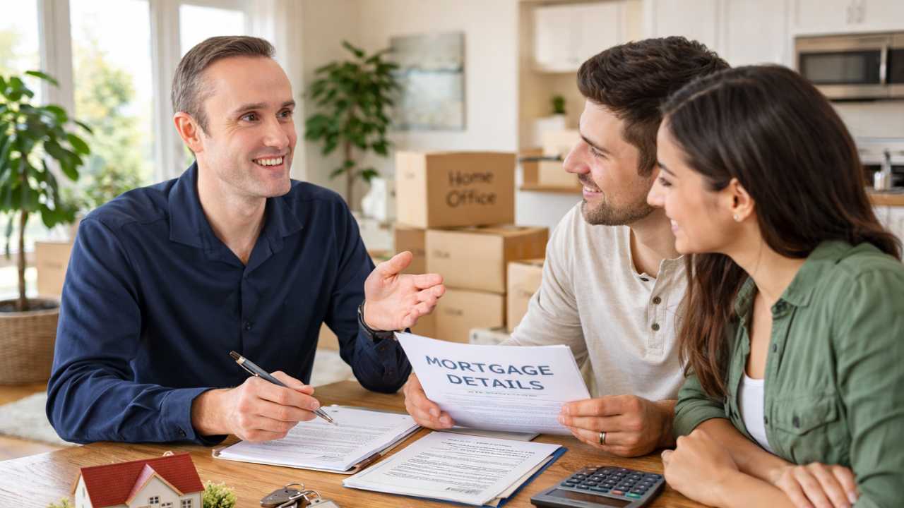 Reviewing mortgage documents